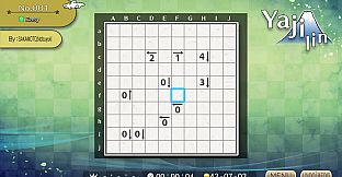 Puzzle by Nikoli W Yajilin