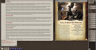 Fantasy Grounds - Call to Arms: The Warlord