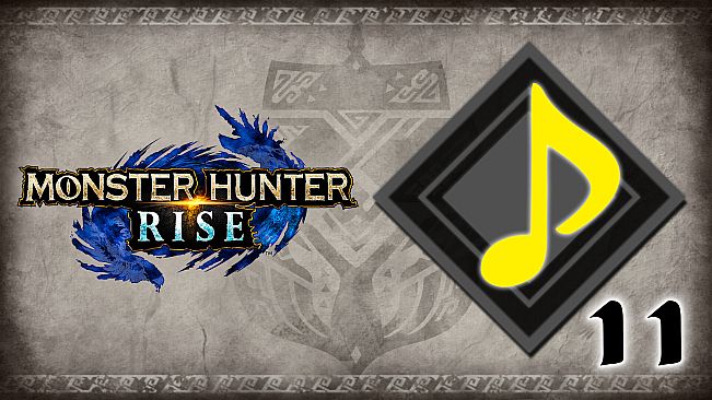 Monster Hunter Rise - "Monster & Stage Music: Chiptune Version" BGM