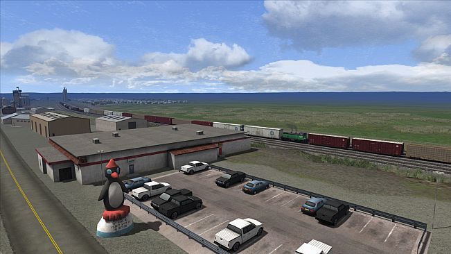 Train Simulator: Marias Pass: Shelby - Whitefish Route Add-On