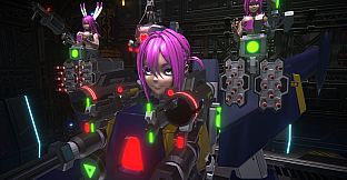 CUSTOM MECH WARS - Head parts: Girl head B