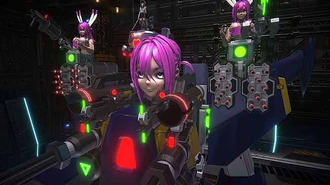 CUSTOM MECH WARS - Head parts: Girl head B