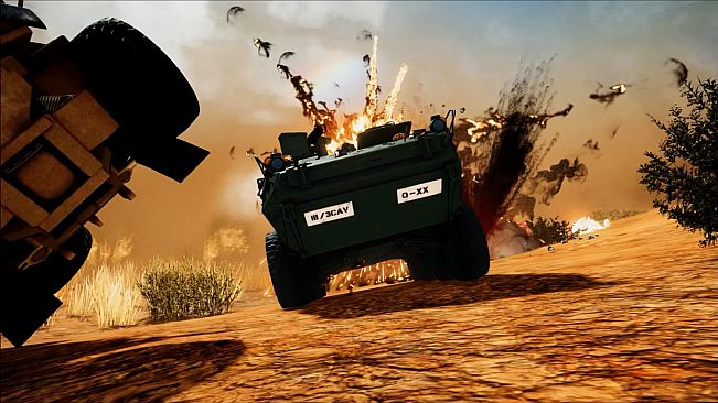 Hunting fields of Jackals