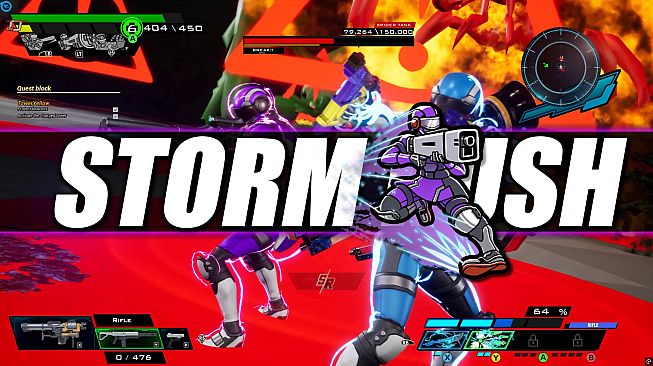 ALPHA STORM