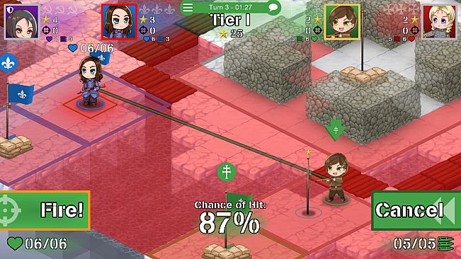 Raifu Wars - Puska Character