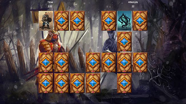 Fantasy Memory Card Game - Expansion Pack 5