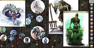 Fantasy Grounds - Winter’s Roar: Vikmordere Bestiary (PFRPG)