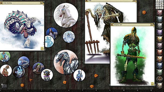 Fantasy Grounds - Winter’s Roar: Vikmordere Bestiary (PFRPG)