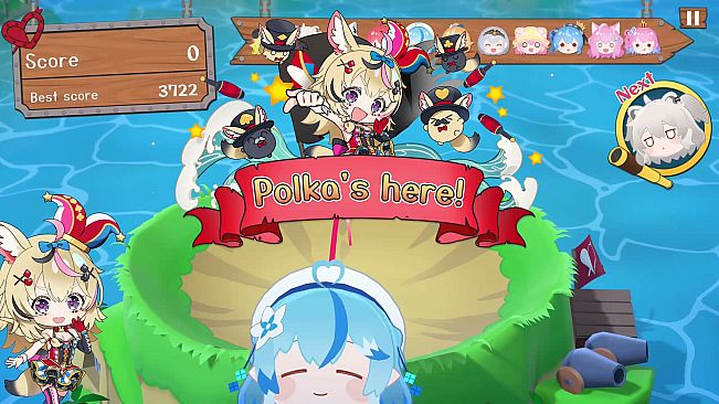 hololive Treasure Mountain Omaru Polka's "POPOPOPO DLC"