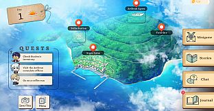 Untold Atlas: otome sim inspired by expedition adventures