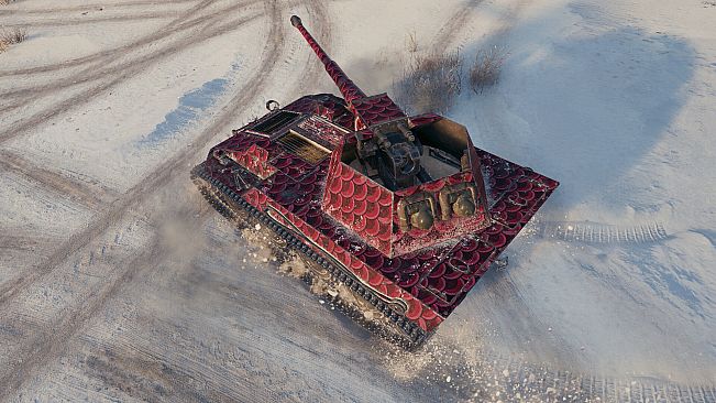 World of Tanks — Krupp-Steyr Waffenträger Pack (VII German Tank Destroyer)