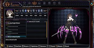 Death end re;Quest 2 - Shina's Maid Outfit