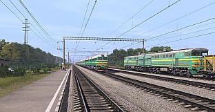 Trainz 2019 DLC - Inzer - South Ural Mountains