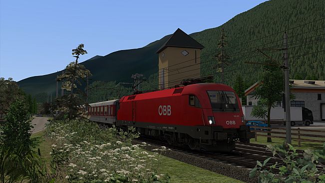 Train Simulator: Arlbergbahn: Innsbruck - Bludenz Route Add-On