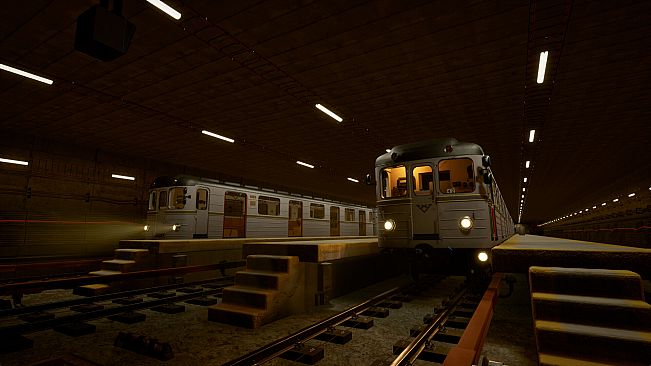 Back in Service: a Metro Driver