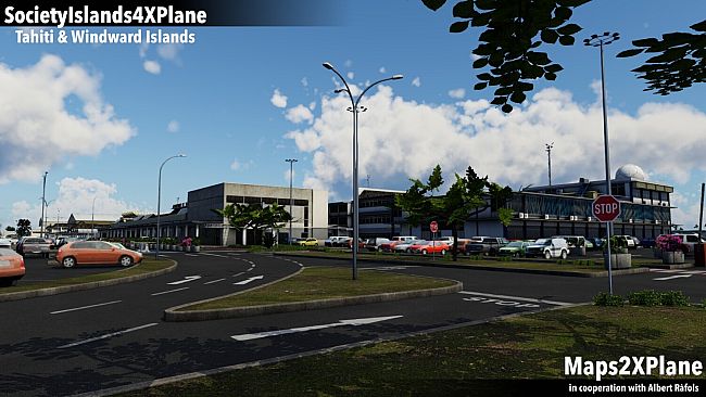 X-Plane 11 - Add-on: Aerosoft - Society Islands XP - Tahiti & Windward Islands