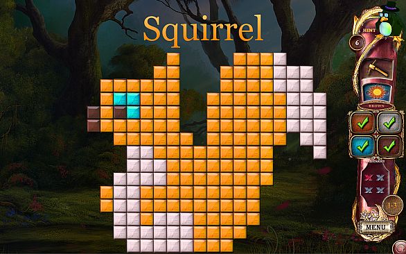 Fantasy Mosaics 14: Fourth Color