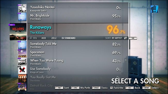 Rocksmith 2014 – The Killers - “Runaways”
