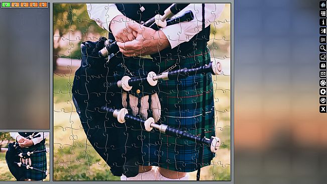 Jigsaw Puzzle Pack - Pixel Puzzles Ultimate: Scotland