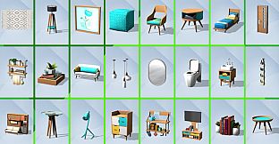 The Sims 4 Tiny Living Stuff