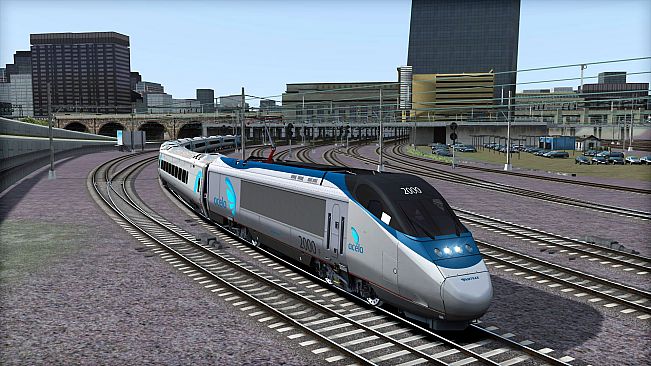 Train Simulator: Amtrak Acela Express EMU Add-On