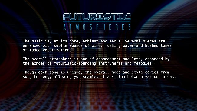 RPG Maker MV - Futuristic Atmospheres