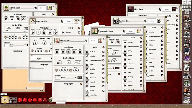 Fantasy Grounds - Wiseguys