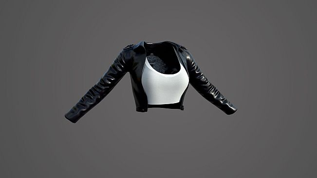 小红·修身皮衣服饰包（附送29999灵币）