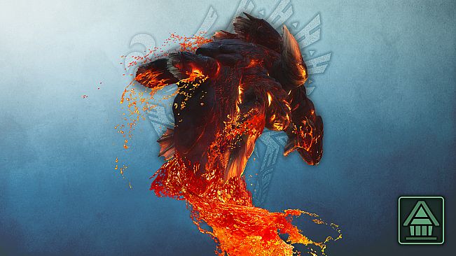 Monster Hunter World: Iceborne - MHW:I Monster Figure: Lavasioth