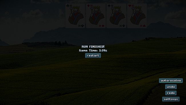 Fine... I'll just play some Solitaire