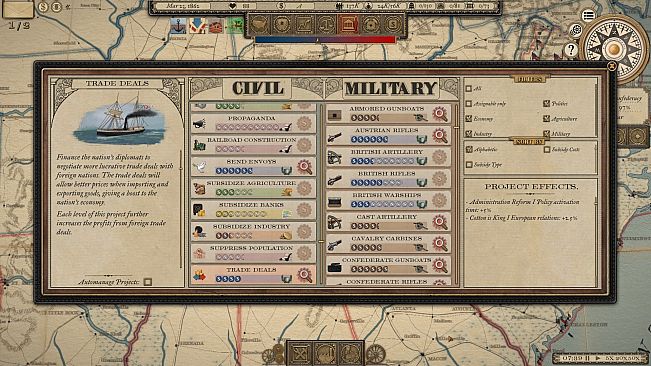 Grand Tactician: The Civil War (1861-1865)