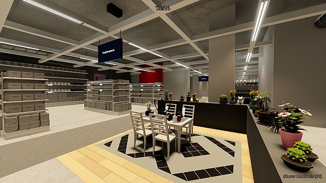 Last Minute Shopping