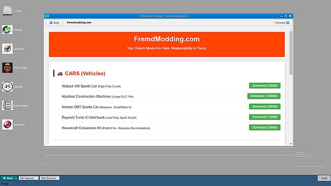 Fremd Theft Wagen: Mod Chaos