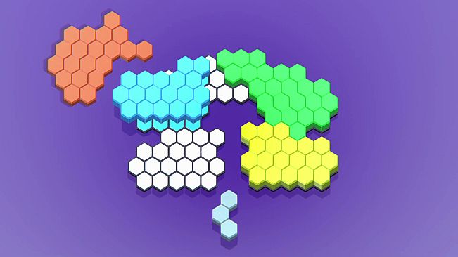 Hexagon Puzzle Blocks