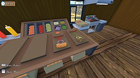 Seaside Cafe Rush Hour