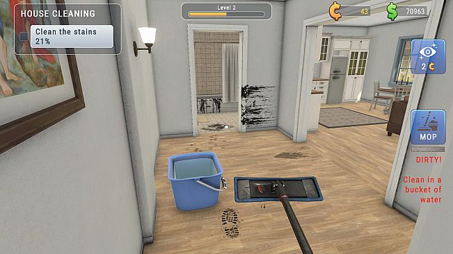 House Cleaner Simulator