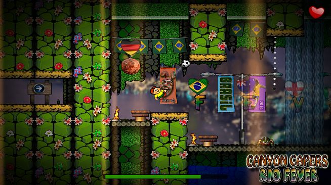 Canyon Capers - Rio Fever