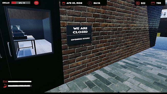 Supermarket Surviving Simulator