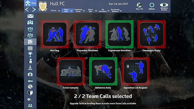 Rugby League Team Manager 2018