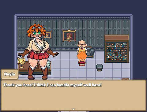 Nayla's Fable: Lust & Rust