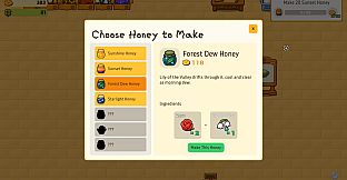 Little Bear`s Honey Shop