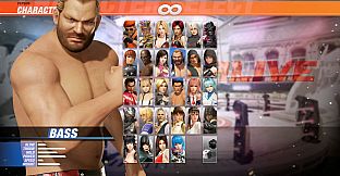 DOA6 Seaside Eden Costume - Bass