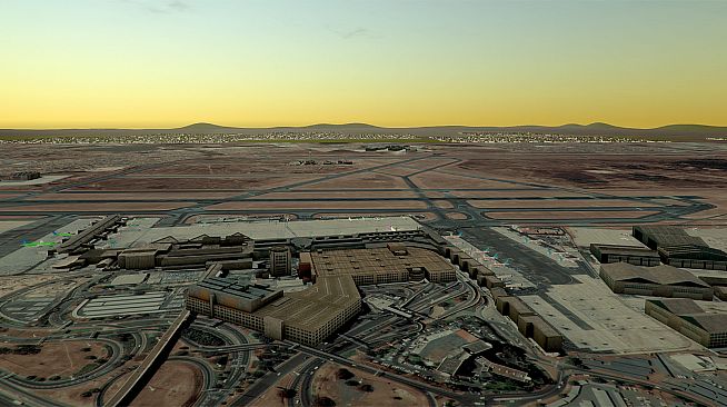 Tower!3D Pro - FAOR airport