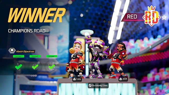 MetaBall - Multiplayer Basketball