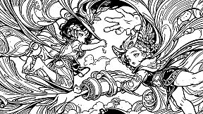 Find Cats 4 女神与猫