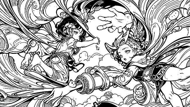 Find Cats 4 女神与猫