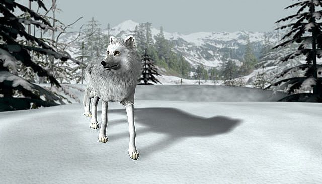 Nancy Drew: The White Wolf of Icicle Creek