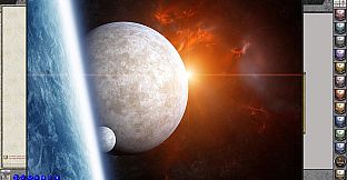 Fantasy Grounds - Star Battles: Orbital Sunrise Space Map Pack