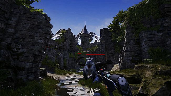 VR Escape From Jurassic Island