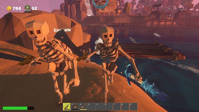 Harpoon Crew